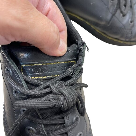 Dr. Martens Maltby Sr Food Nursing Work Slip Resistant Black Shoe Men’s Size 9 main image 6